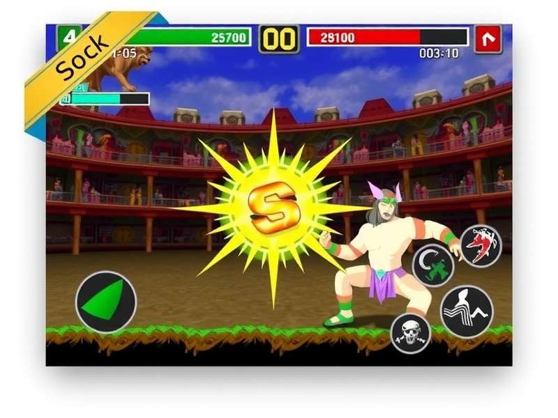 Goa Supreme Pro Gladiator Game Screenshot